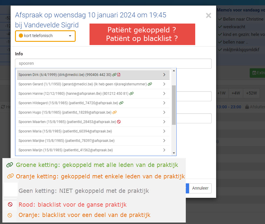 Telefoon oproep 1 GSM
