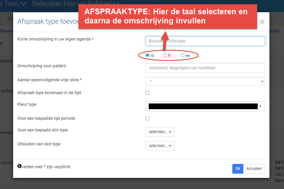 AFSPRAAKTYPES