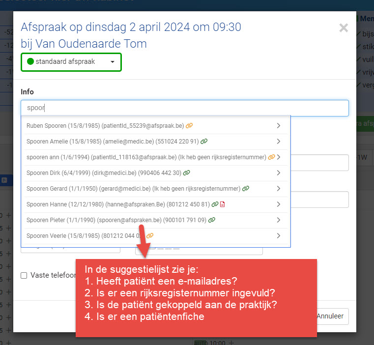 Snel een afspraak boeken bij de paramedici