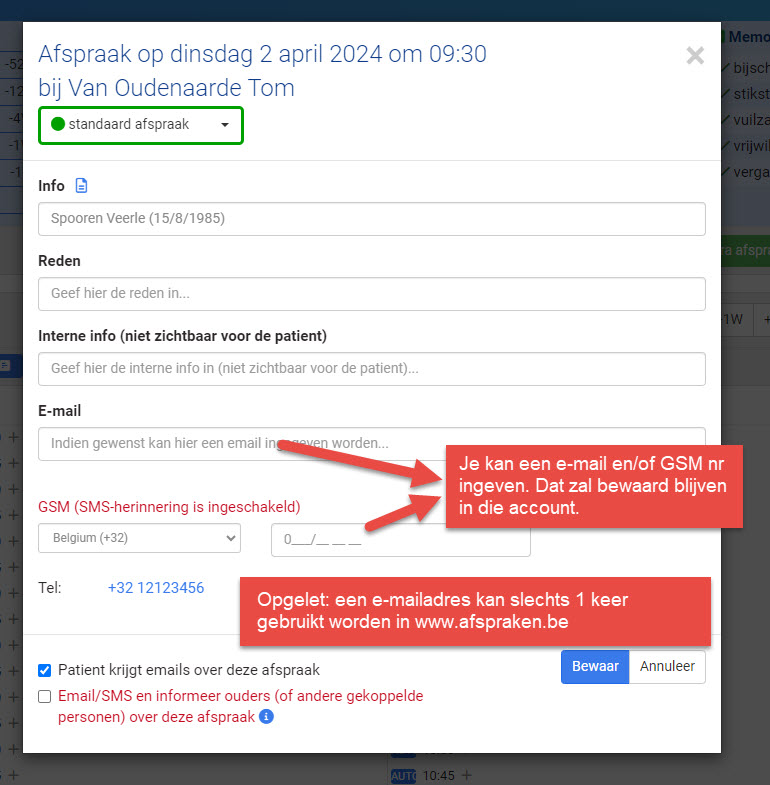 Snel een afspraak boeken bij de paramedici